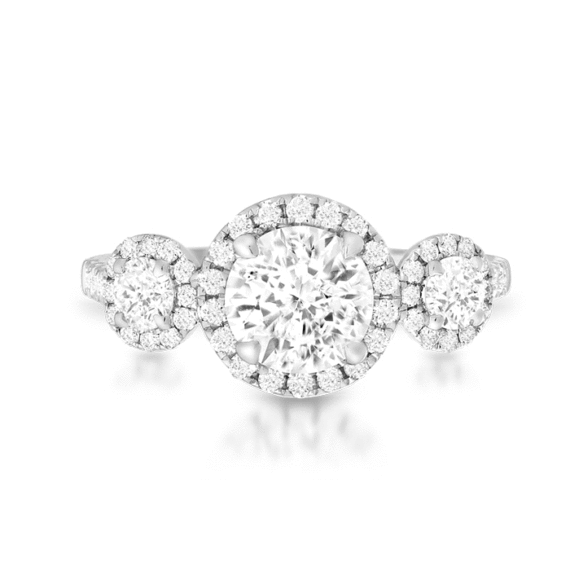 950 Diamond Engagement Ring-DPL713PTF