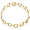 9ct Gold Horsebit Bracelet-B4