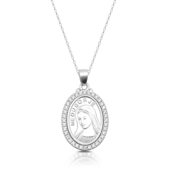 Silver-Medugorje-Medal