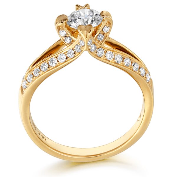 Diamond Engagement Ring-DPL432