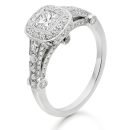 Legacy Diamond Engagement Ring-DPL446W