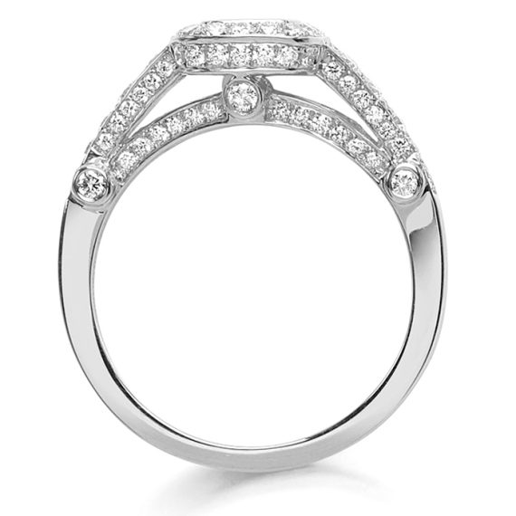 Legacy Diamond Engagement Ring-DPL446W