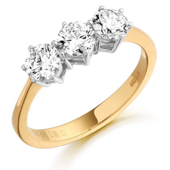 Diamond Engagement Ring-DPL299