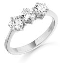 Diamond Engagement Ring-DPL299W