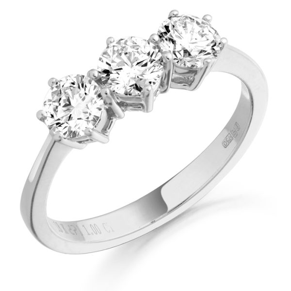 Diamond Engagement Ring-DPL299W