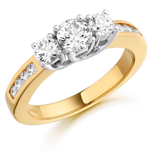Diamond Engagement Ring-DPL306
