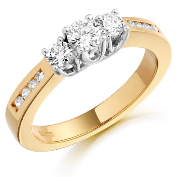 Diamond Engagement Ring-DPL308
