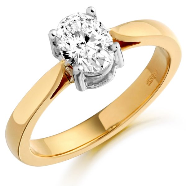 Diamond Engagement Ring-DPL366