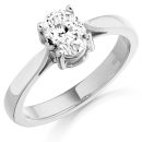 Diamond engagement Ring-DPL366W