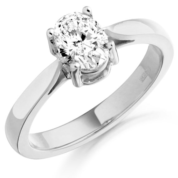 Diamond engagement Ring-DPL366W
