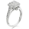 Pyramid Legacy Diamond Engagement Ring 1.15ct-DPL420W