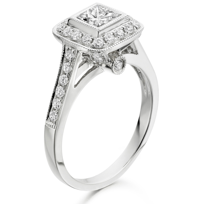 Pyramid cut diamond clearance