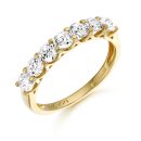 9ct Gold  Wedding Band-R303