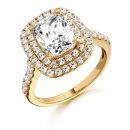 9ct Gold Solisto CZ Ring-R20