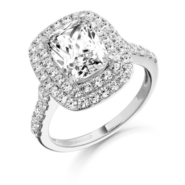 9ct Gold Solisto CZ Ring-R20W