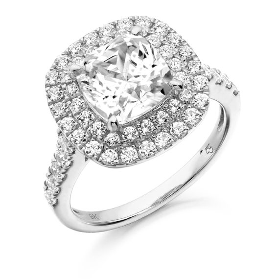 9ct Gold Solisto CZ Ring-R138W