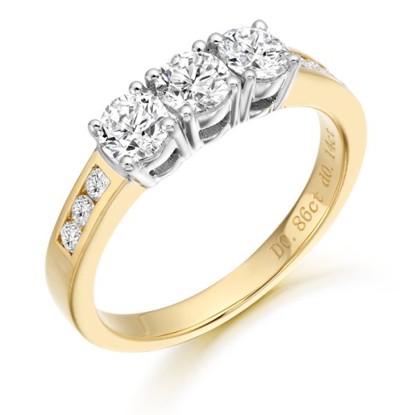 Diamond Engagement Ring-DPL465