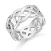 9ct Gold Celtic Wedding Band-1519W