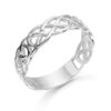 9ct Gold Celtic Wedding Band-1500W