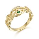 9ct Gold Claddagh Ring - CL35