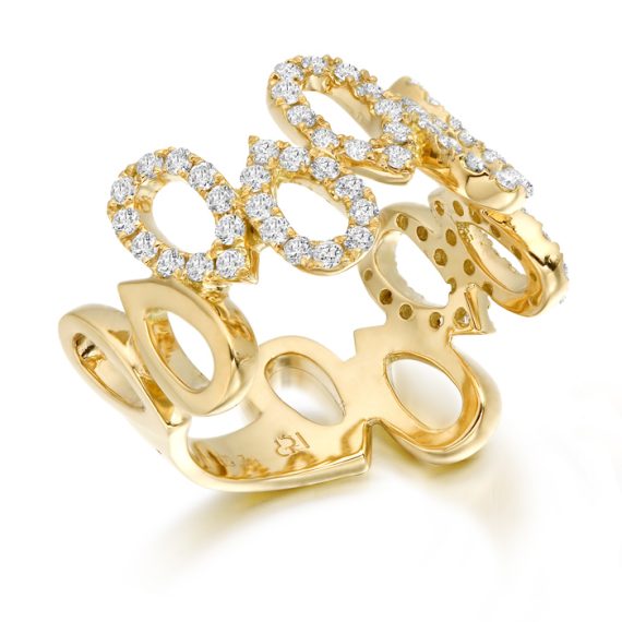 Diamond Dress Ring-DPL570