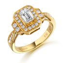 Diamond Engagement Ring-DPL519