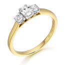 Diamond Engagement Ring-DPL545