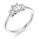 Diamond Engagement Ring-DPL546W