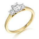 Diamond Engagement Ring-DPL546