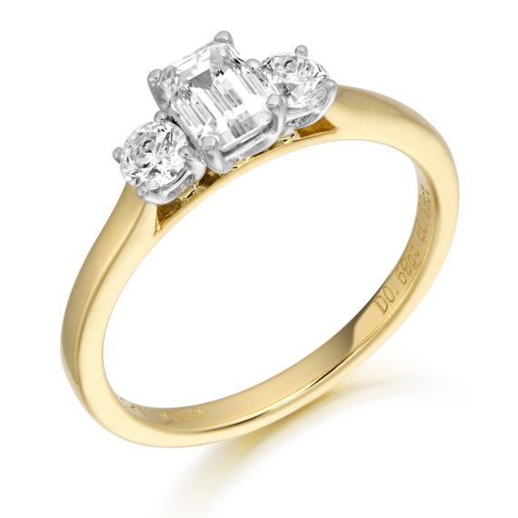Diamond Engagement Ring-DPL546