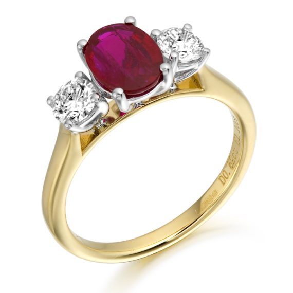 Diamond Engagement Ring-DPL547