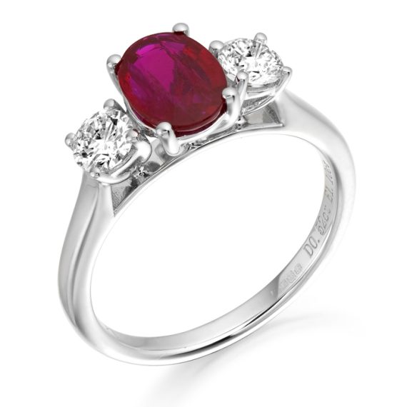 Diamond Engagement Ring-DPL547W