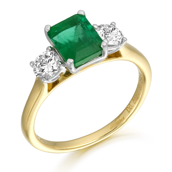 Diamond Engagement Ring-DPL550