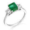 Diamond Engagement Ring-DPL550W