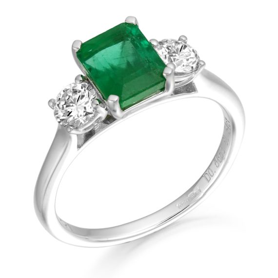 Diamond Engagement Ring-DPL550W
