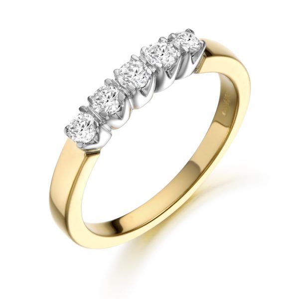 Diamond Eternity Ring-DPL537