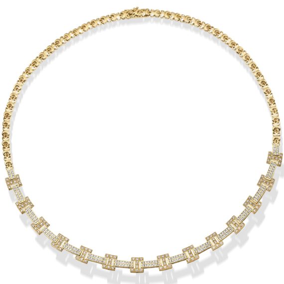 Gold Necklace-N68