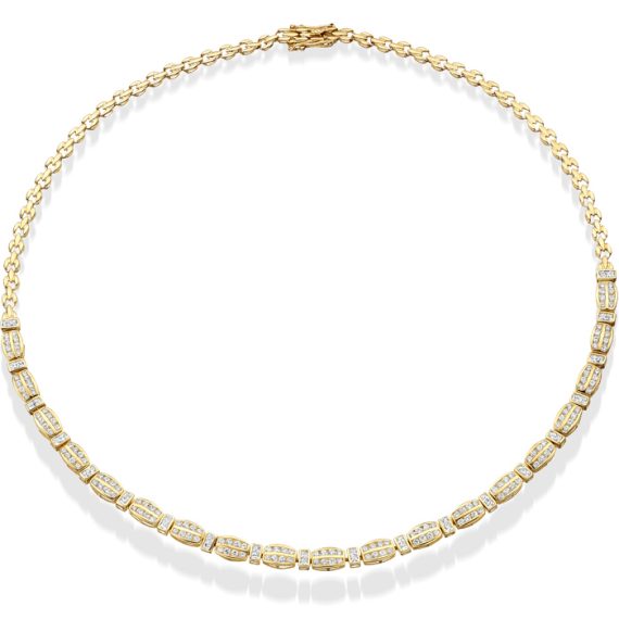 Gold Necklace-N26