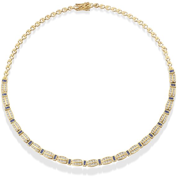 Gold Necklace-N26S