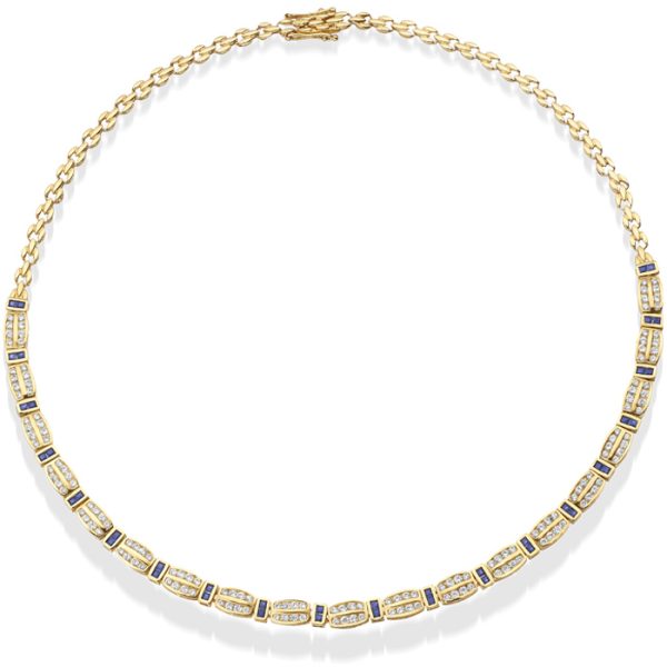 Gold Necklace-N26S