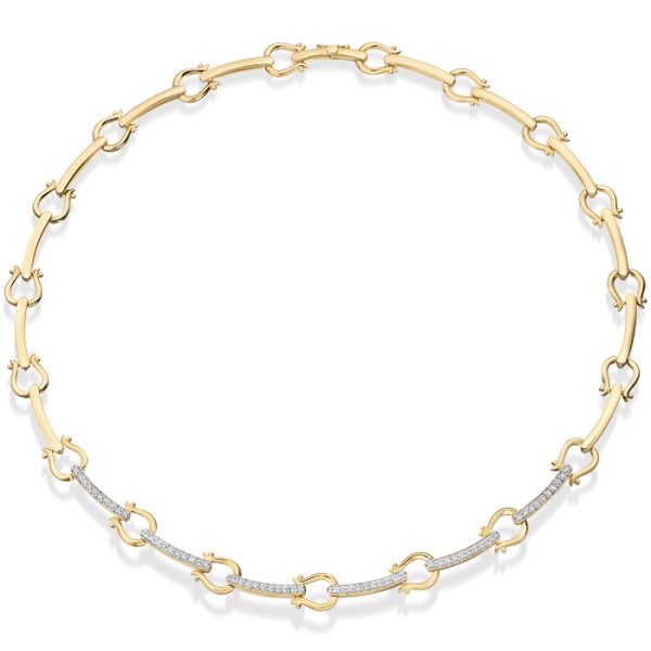 Gold Necklace-N67