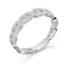 Diamond Wedding Band-DPL569W