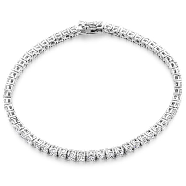 Diamond Tennis Bracelet-DPL573W