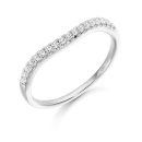 Diamond Wedding Band-DPL568W