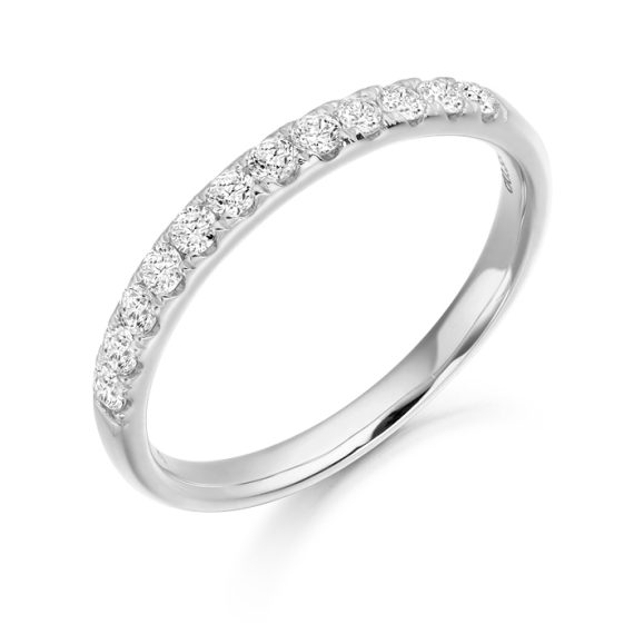 Diamond Wedding Band-DPL567W