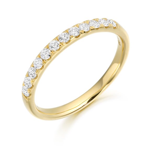 Diamond Wedding Band-DPL567