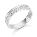 Diamond Wedding Band-DPL566W