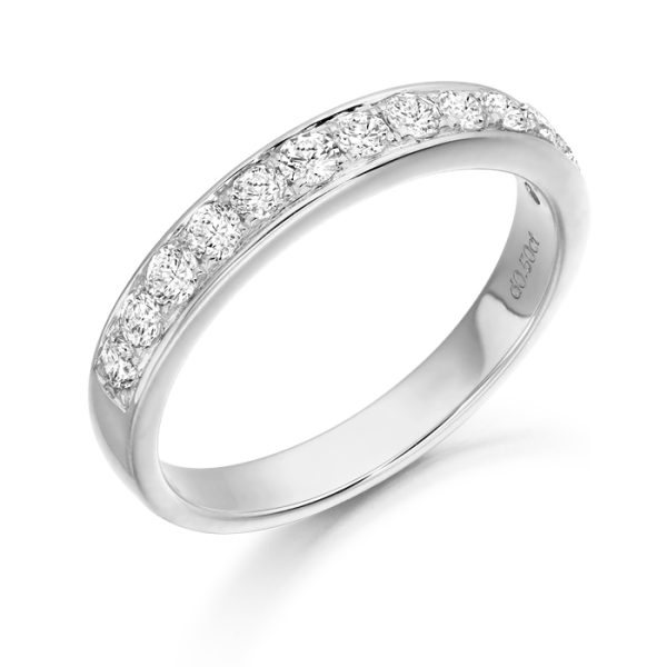 Diamond Wedding Band-DPL565W