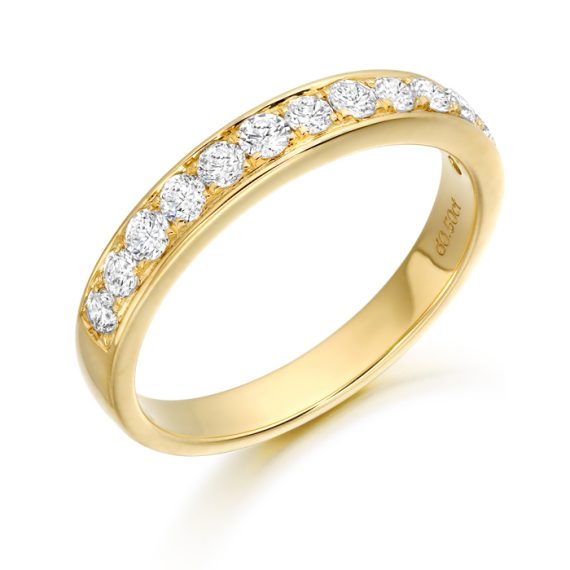 Diamond Wedding Band-DPL565