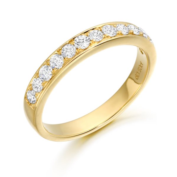 Diamond Wedding Band-DPL565